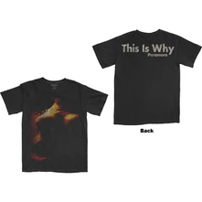 Paramore, Tričko This Is Why, Unisex, Čierna