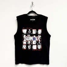 Sum 41, Tielko All Killer No Filler Tracklist, Unisex, Čierna