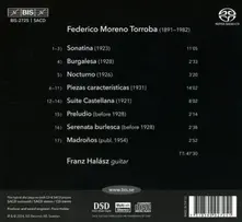 Franz Halász – TORROBA: LA VOZ DE LA GUITARA (CD)