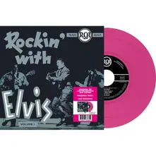 7-EP ETRANGER N19 - ROCKIN' WITH ELVIS (VOLUME I) (BELGIUM) thumbnail