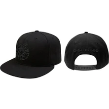 DISTURBED, Šiltovka Icon & Logo, Unisex, Čierna