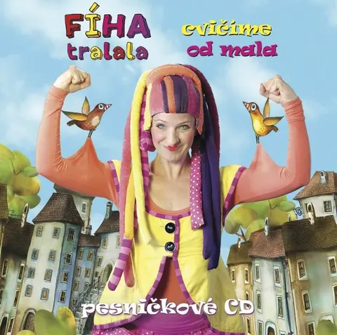 Fíha Tralala – Cvičíme od mala