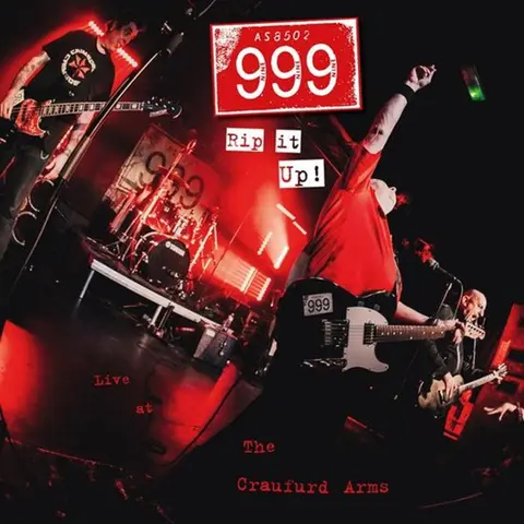 999 – CD RIP IT UP LIVE AT THE CRAUFURD ARMS