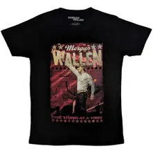 Morgan Wallen, Tričko One Thing At A Time, Unisex, Čierna