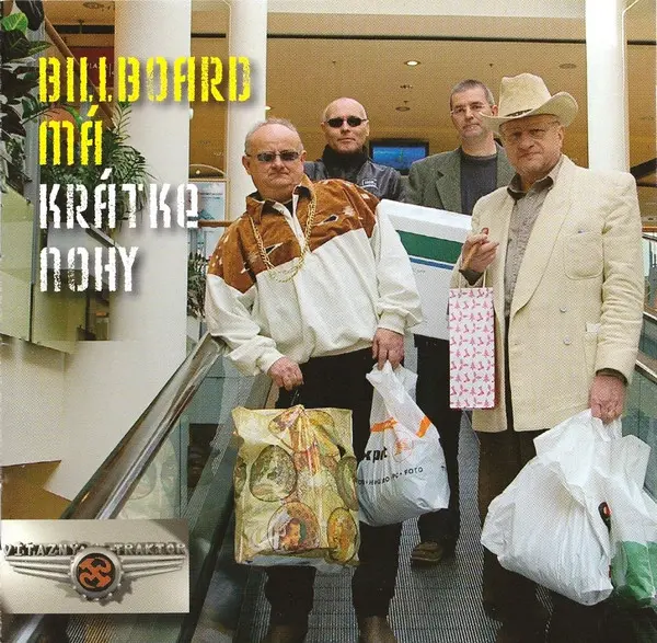 Jan Litecký Šveda – VITAZNY TRAKTOR BILBOARD MA KRATKE NOHY (CD)
