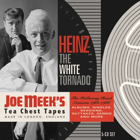 Heinz – CD WHITE TORNADO - THE HOLLOWAY ROAD SESSIONS 1963-1966