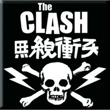 The Clash – Skull & Crossbones (Magnetka)