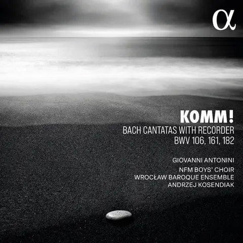 Wrocław Baroque Ensemble – CD BACH: KOMM!