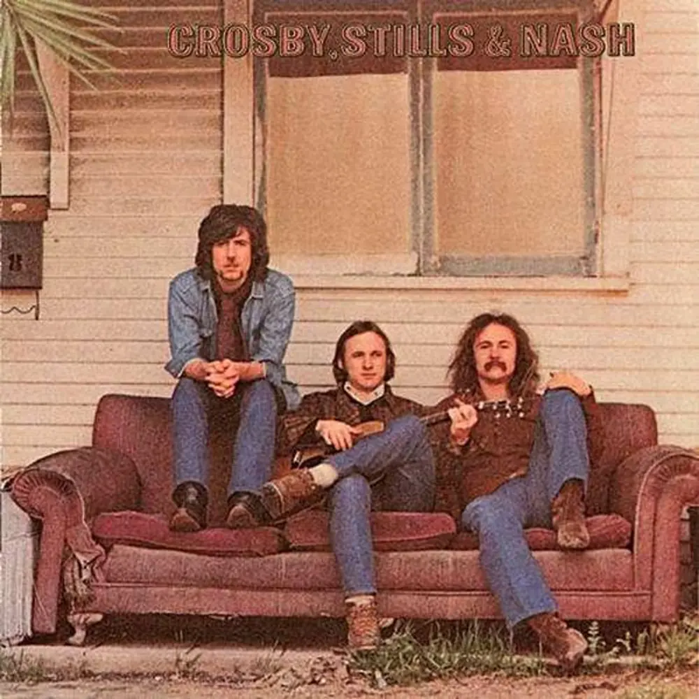 Crosby, Stills & Nash – CROSBY STILLS&NASH (Vinyl)