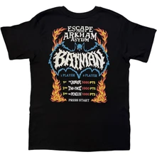 Unisex T-Shirt: Batman Batman Escape From Arkham (Black) thumbnail