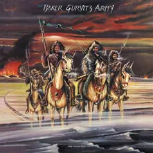 Vinyl THE BAKER GURVITZ ARMY