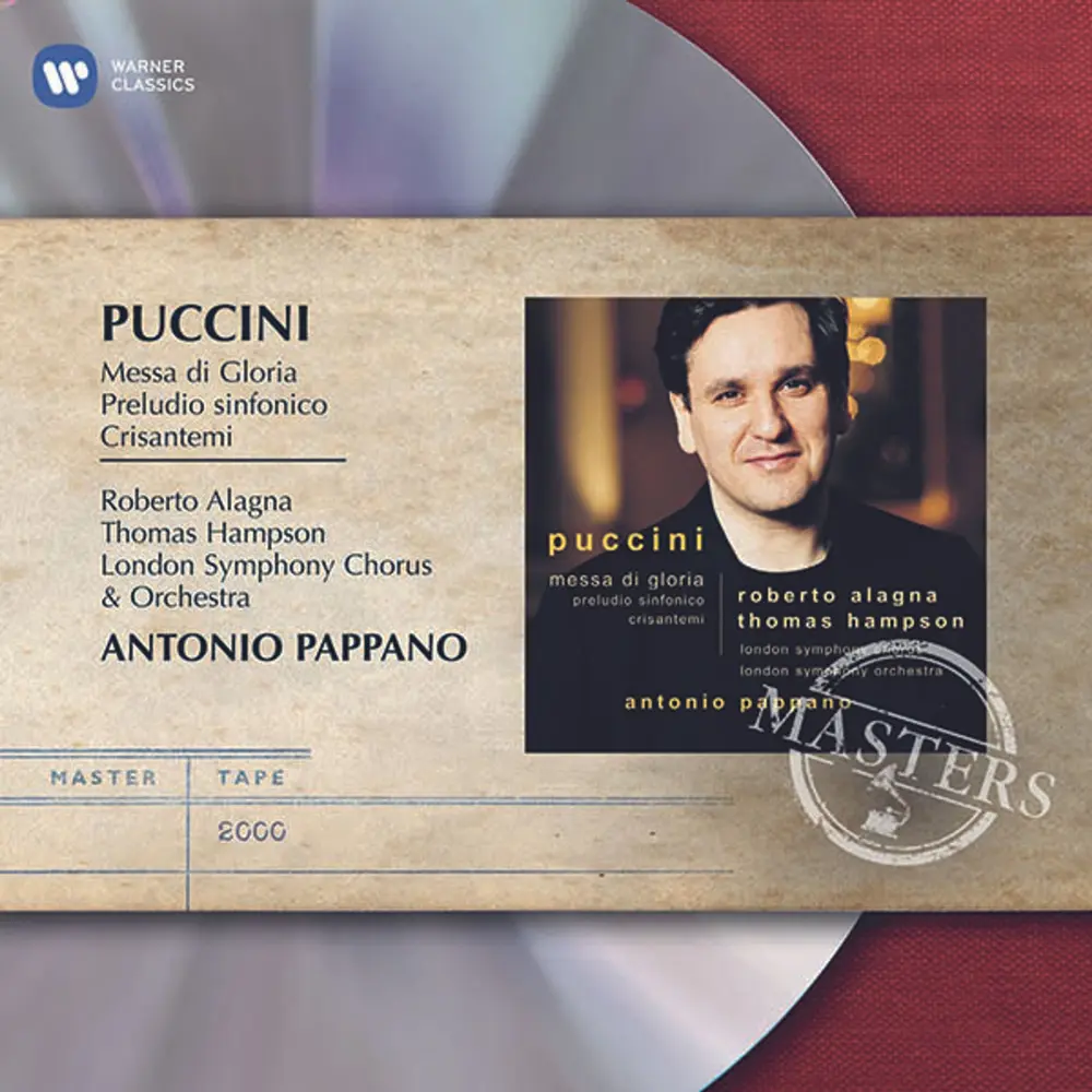 Antonio Pappano – PAPPANO, ANTONIO - MESSA DI GLORIA (CD)
