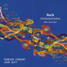 Dunedin Consort, CD BACH: ORCHESTRAL SUITES BWV 1066-1069