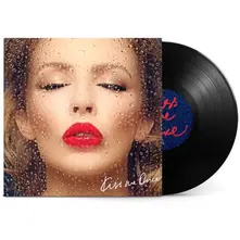 Kylie Minogue, Vinyl KISS ME ONCE