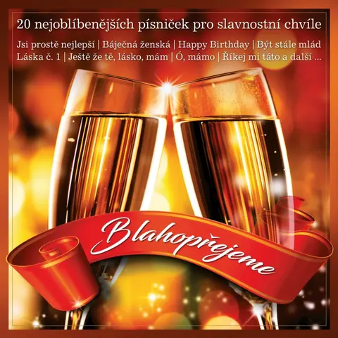 Various Artists – CD Blahopřejeme