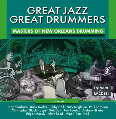 GREAT JAZZ - GREAT DRUMMERS - MASTERS OF NEW ORLEANS DRUMMING