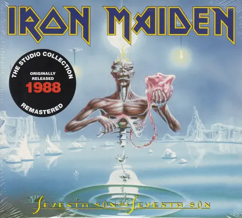 Seventh Son Of A Seventh Son (Digipak)