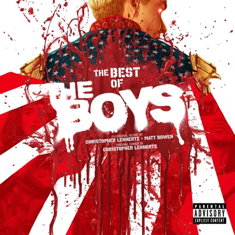THE BOYS - THEBESTOF... ORIGINAL SOUNDTRACK