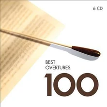 Various Artists, CD 100 BEST OVERTURES