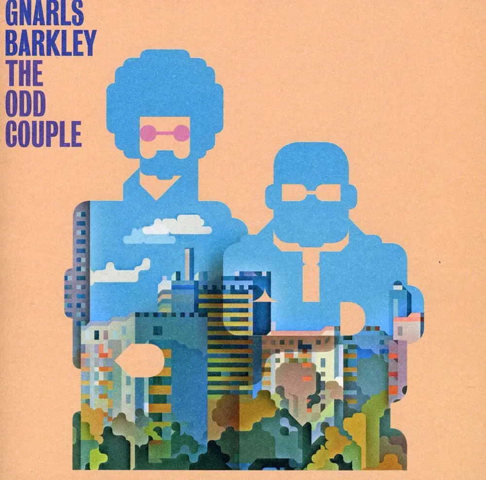 Gnarls Barkley – Odd Couple (CD)