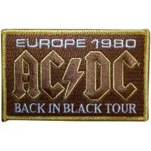 Europe 1980 Back In Black Tour thumbnail