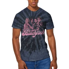 Blackpink, Tričko Photo, Unisex, Čierna