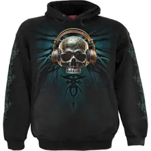 Spiral, Mikina Dread Rocks, Unisex, Čierna