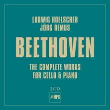 Ludwig Hoelscher, CD BEETHOVEN:DAS GESAMTWERK FUR VIOLONCELL
