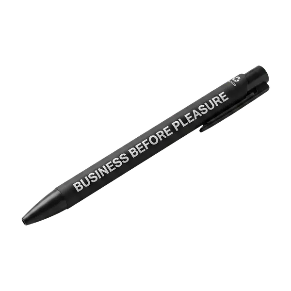 Business Before Pleasure