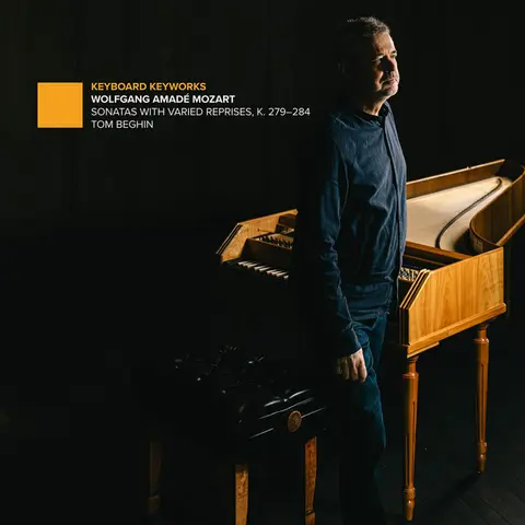 MOZART: SONATAS WITH VARIED REPRISES, K 279 284