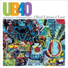 UB40, CD A REAL LABOUR OF LOVE
