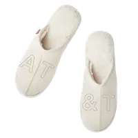 Apparel – AT&T Plush slippers (Slippers)