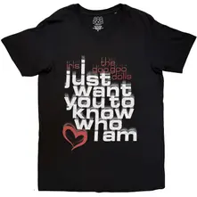 Goo Goo Dolls – Who I Am (Čierna) (Tričko)