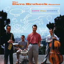 Dave Brubeck, Vinyl DAVE DIGS DISNEY