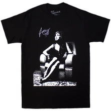 Amy Winehouse, Tričko Chair, Unisex, Čierna