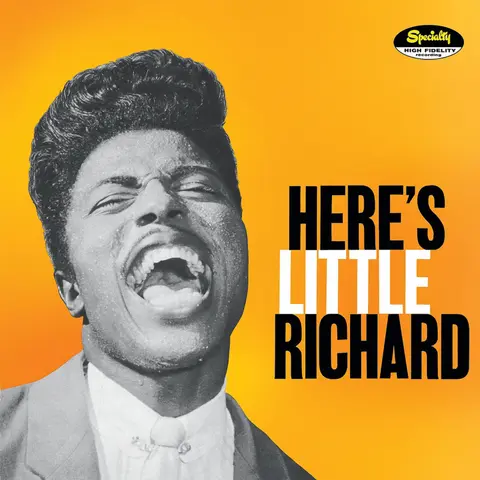 HERE'S LITTLE RICHARD