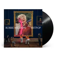 Robbie Williams, Vinyl Britpop