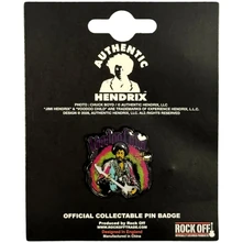 Odznak Pin Badge: Voodoo Child