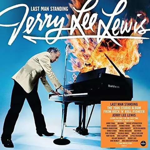Jerry Lee Lewis – Vinyl LEWIS, JERRY LEE - LAST MAN STANDING