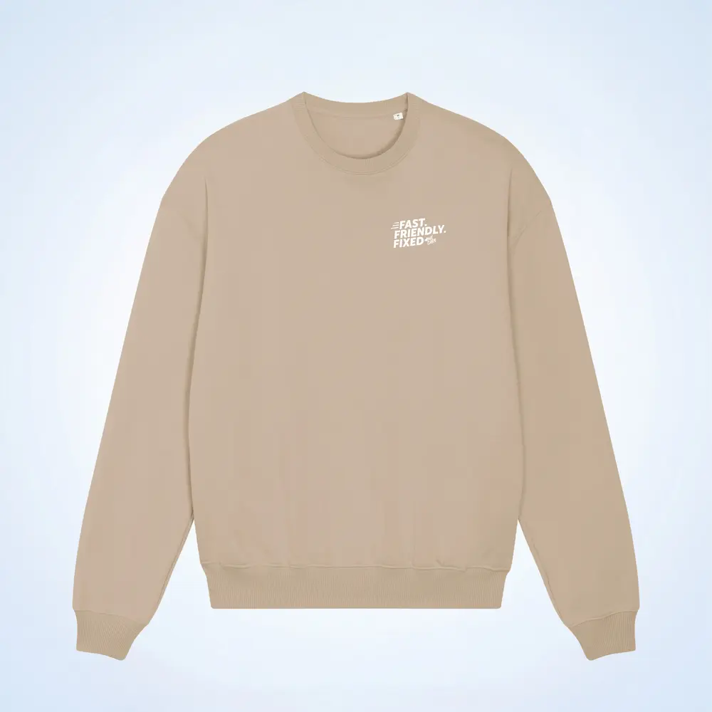 2026 – AT&T Fast Friendly Fixed Heavyweight Oversized Crewneck (Crewneck)