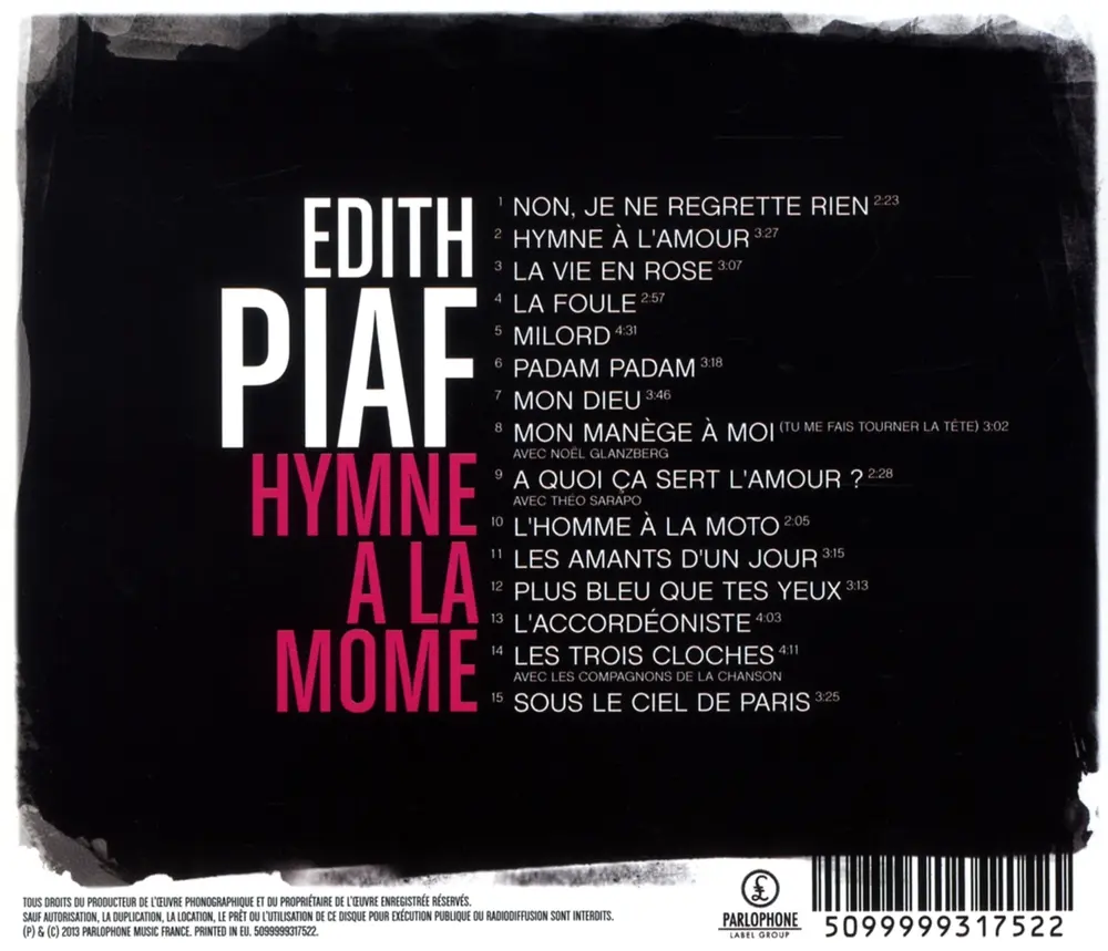 HYMNE A LA MOME
