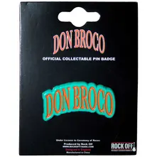 Don Broco – Orange Logo (Odznak)