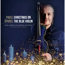 Pavel Šporcl, CD CHRISTMAS ON THE BLUE...