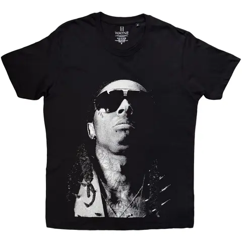 Unisex T-Shirt: Jumbo Photo (Black)