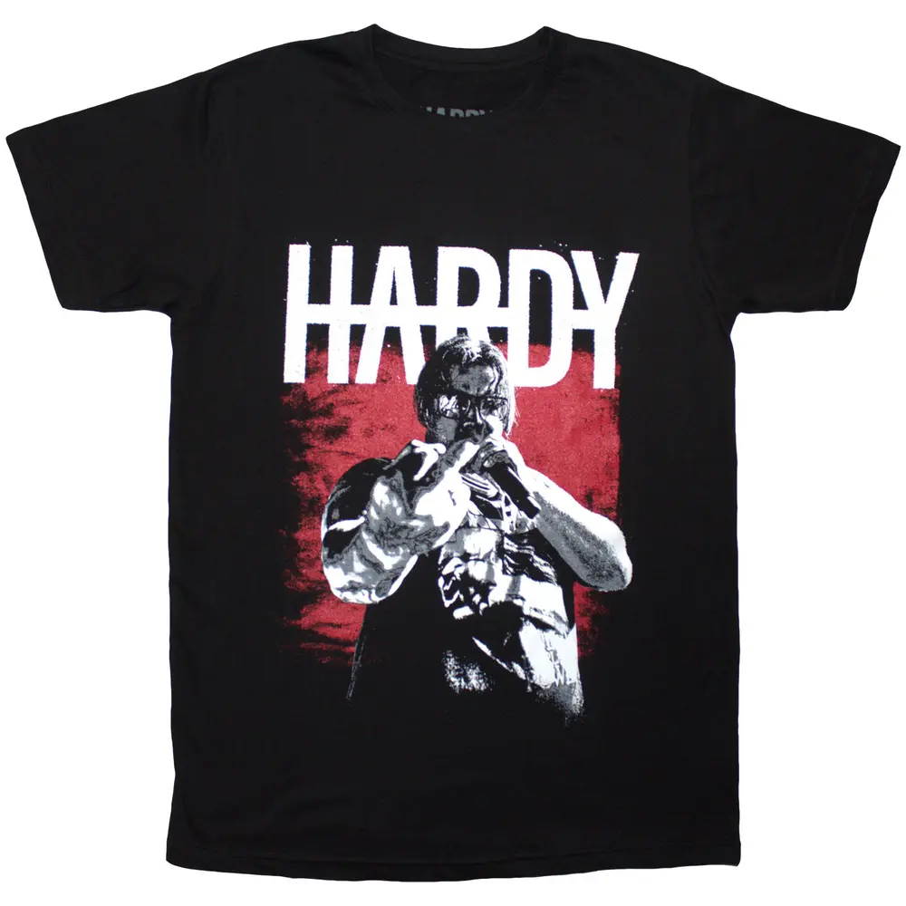 Unisex T-Shirt: Middle Finger (Black)