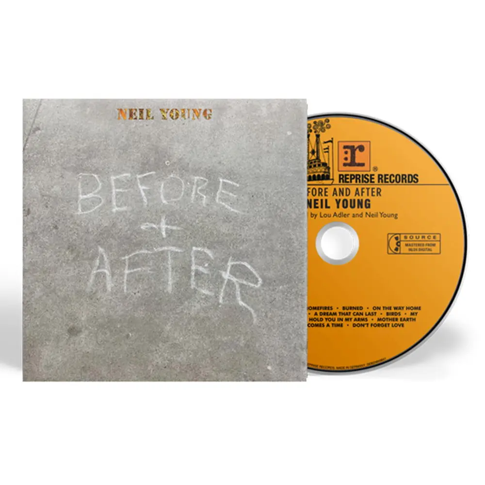Neil Young – BEFORE AND AFTER (CD)
