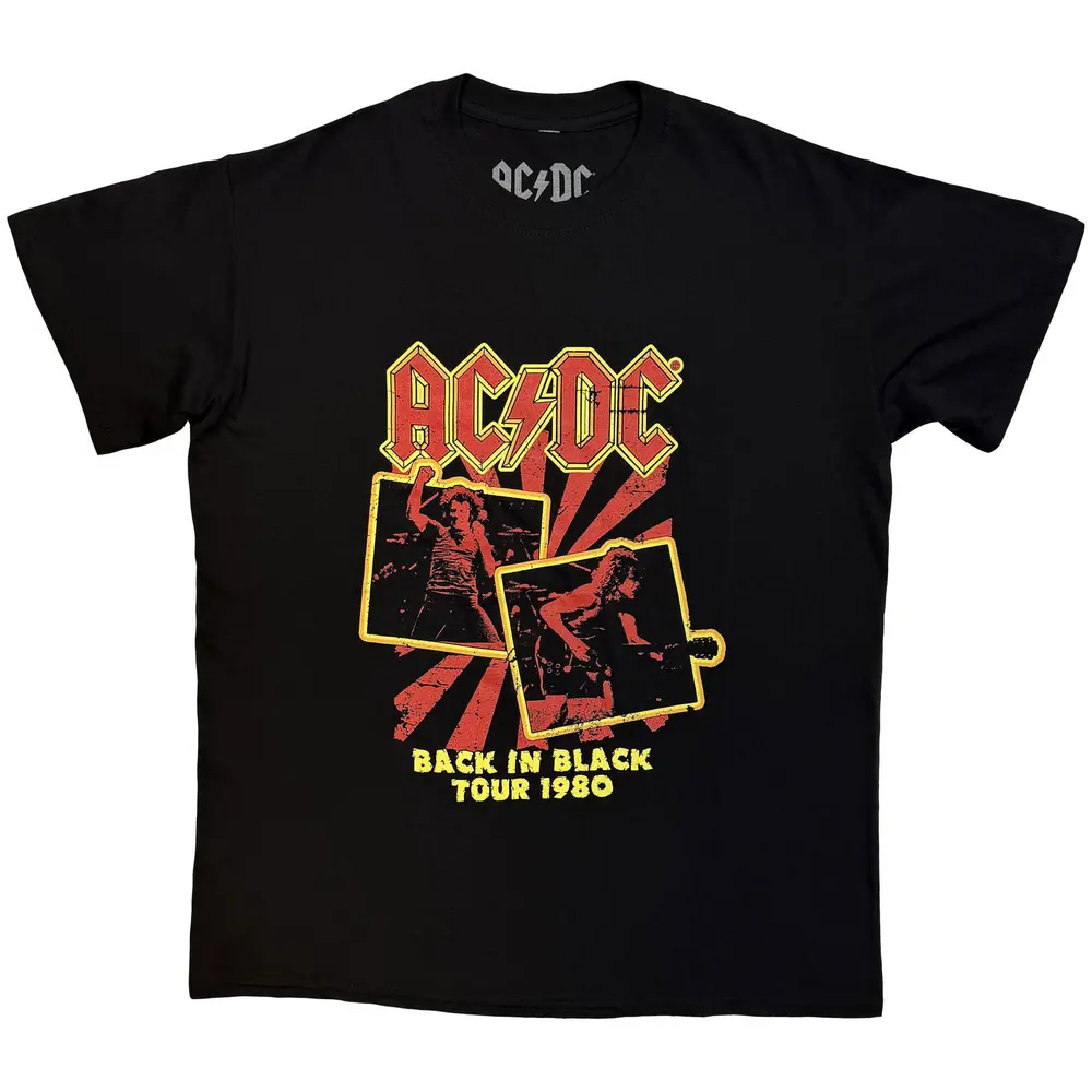 Back in Black Tour 1980
