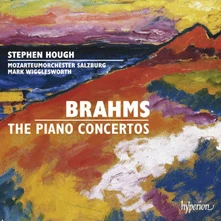 Stephen Hough, CD BRAHMS: THE PIANO CONCERTOS