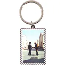Kľúčenka Wish You Were Here Stamp