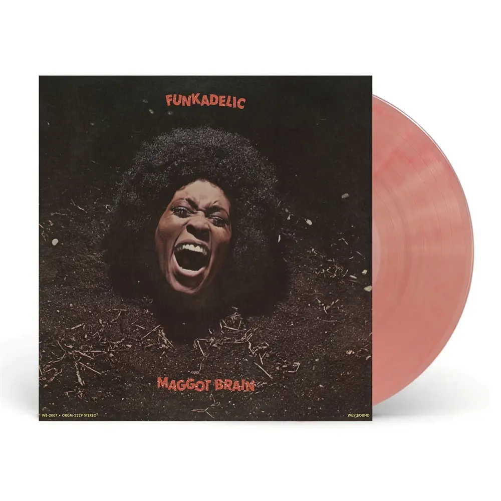 Funkadelic – MAGGOT BRAIN (Red Vinyl, 2026) (Vinyl)